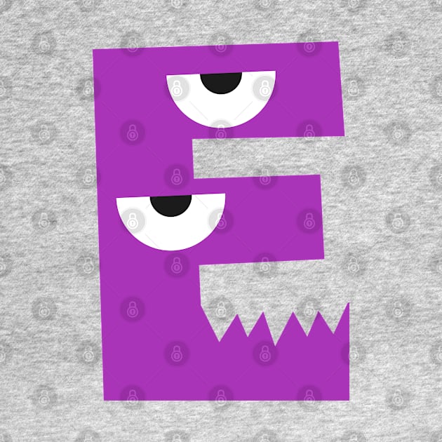 E Lettering by Mako Design 